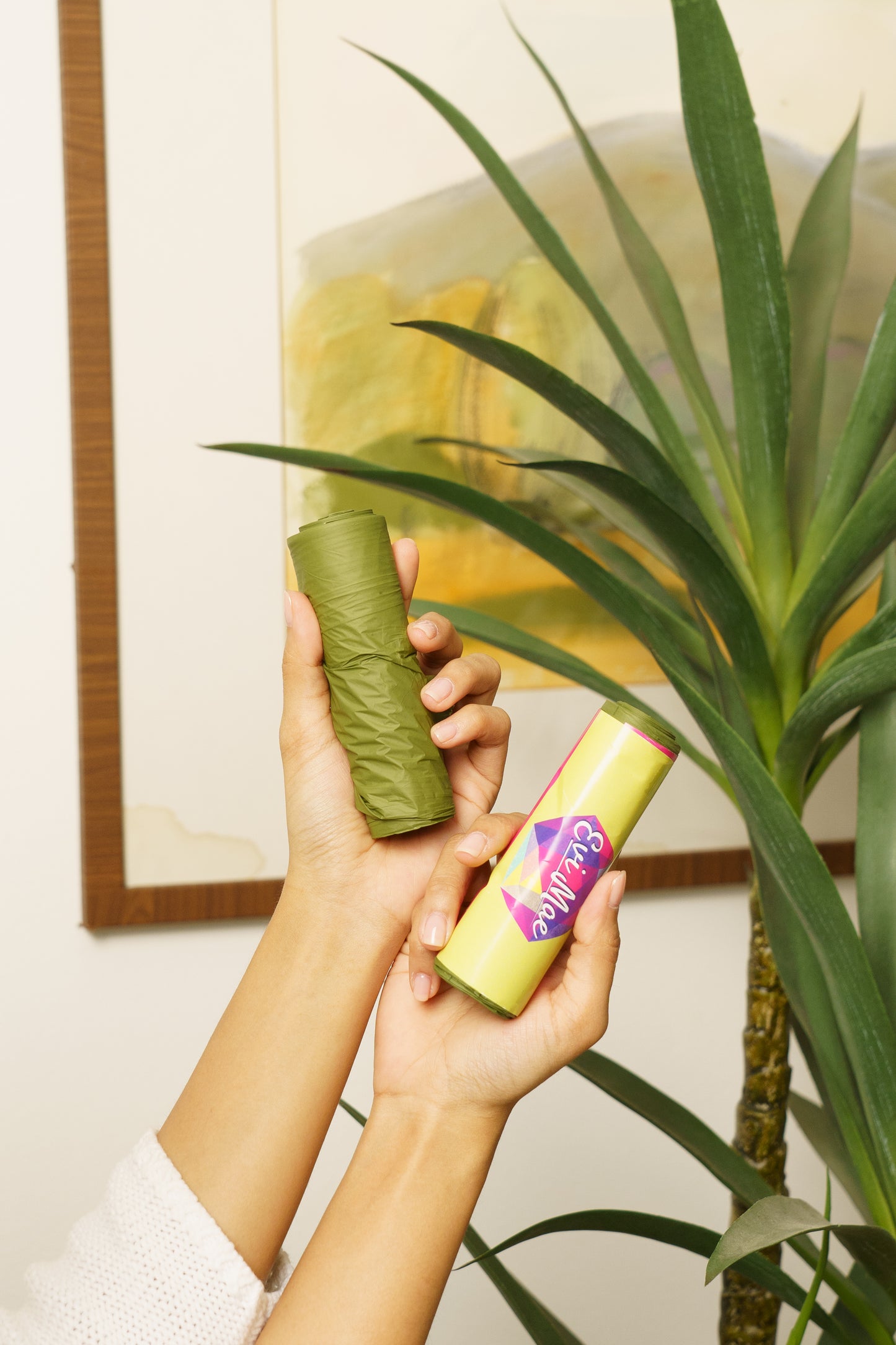 Evi Mae Organic Cotton Tampons (18 count)