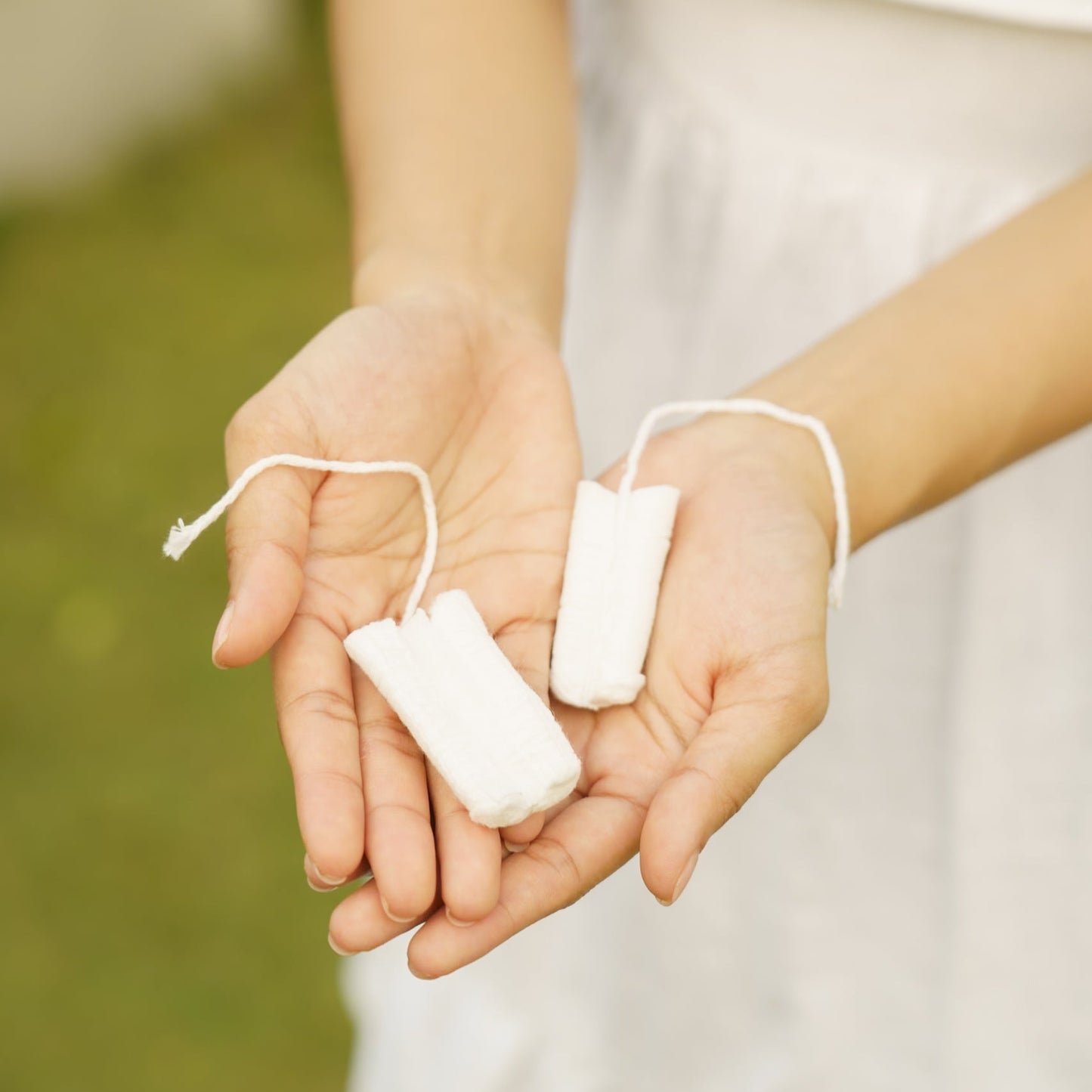 Evi Mae Organic Cotton Tampons (18 count)