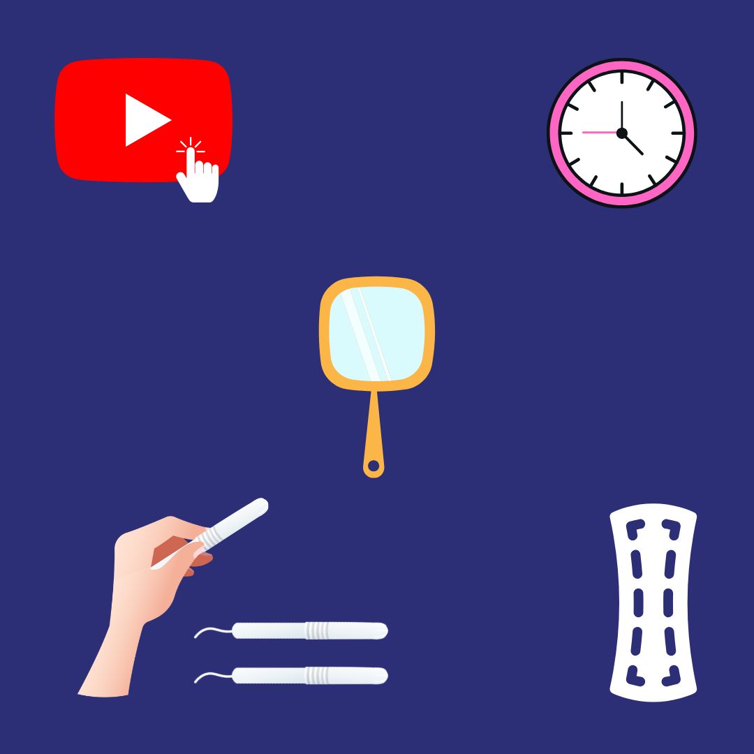 เคล็ดลับสำหรับการใช้ผ้าอนามัยแบบสอดเป็นครั้งแรก